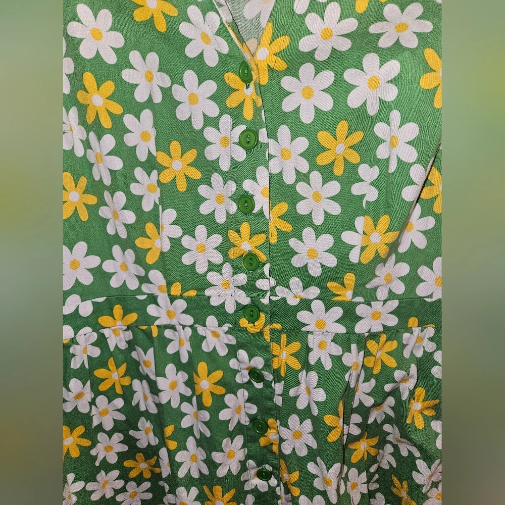 Modcloth 1xl midi dress - Picture 4 of 6